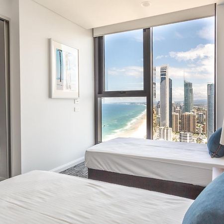 Sea View Beachfront Apartment In Surfers Gold Coast Buitenkant foto